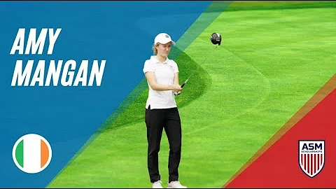 Amy Mangan - Golf Scholarship