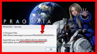 Fix Pragmata DXGI_ERROR_DEVICE_REMOVED 0x887A0005