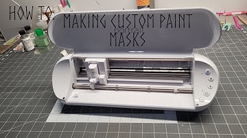 How To: Making Custom masks with a vinyl cutter