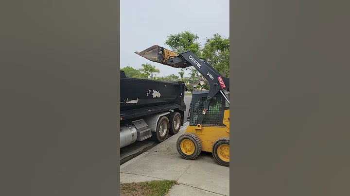 Tj Palmer with Palmer Excavating Inc getting me lo...