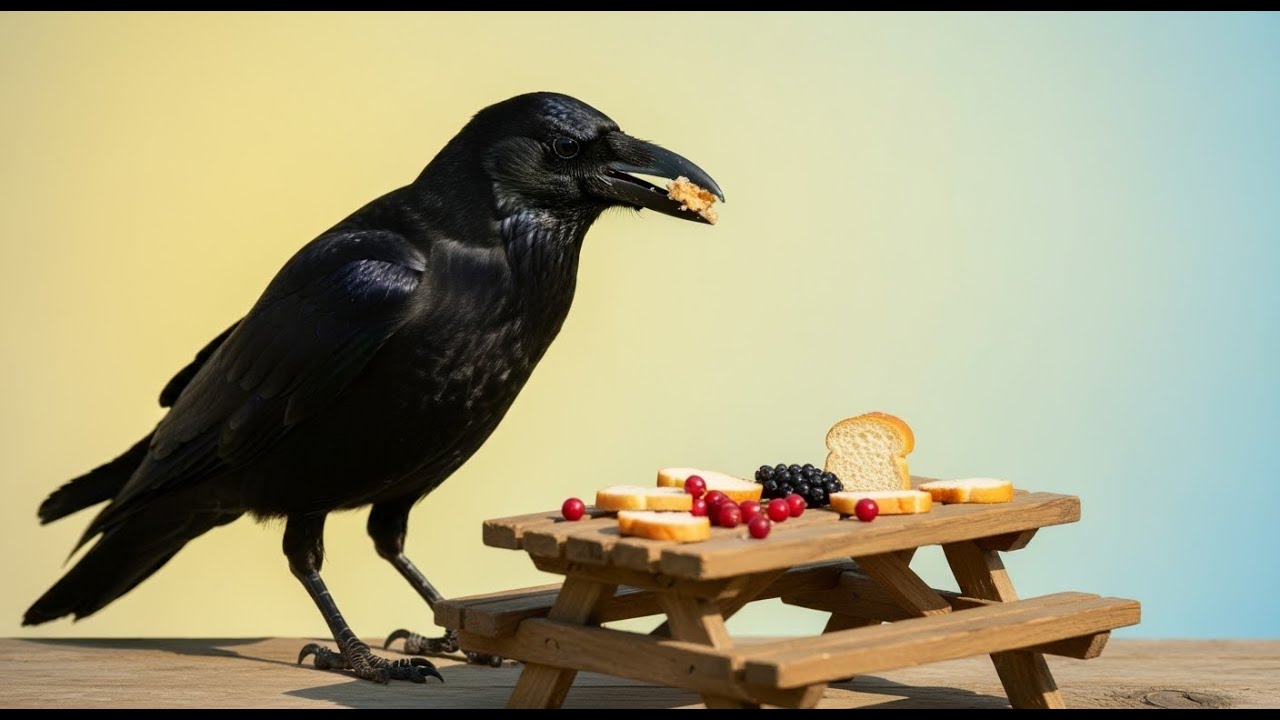 New Release | Crow Family Breakfast ASMR - August 2025 Unveiled 