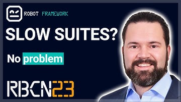 RoboCon 2023 - Fast Feedback Despite Slow Test Suites