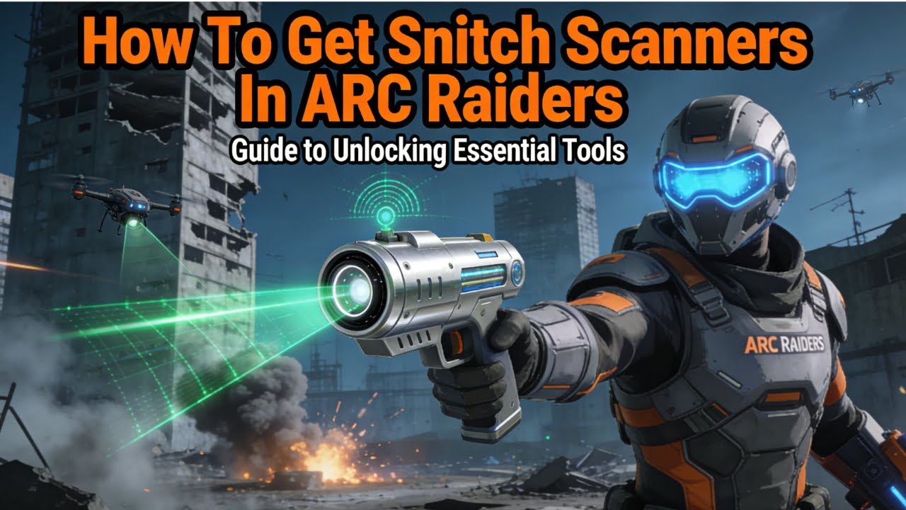 Как получить сканеры для доносов в ARC Raiders