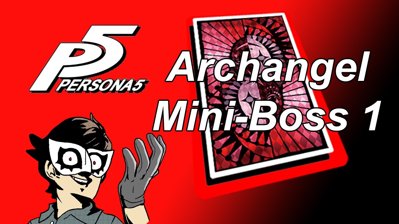 kof14 アンヘル Persona 5 [EN/Hard] Castle Palace Archangel Mini-Boss 1 [Twitch Livestream]