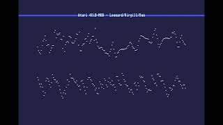 4k-MOD by Oxygene & Alcatraz (Atari STe 4k intro)
