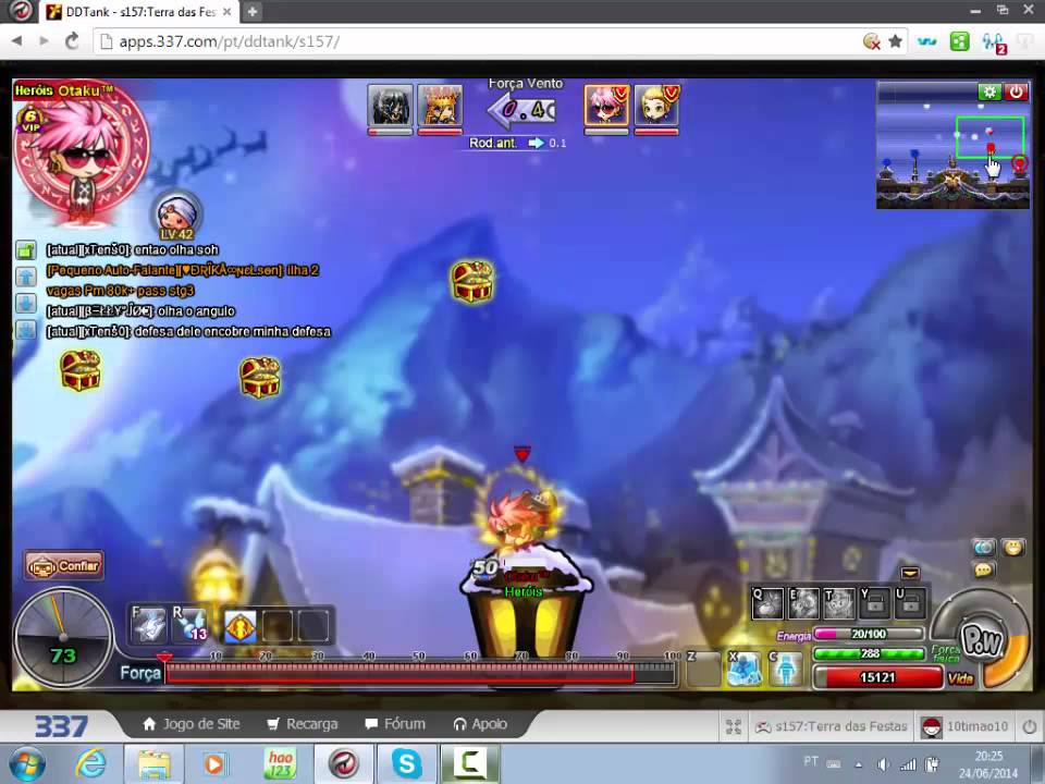 -Gvg ( Torneio ) Entre Server DDTank S157