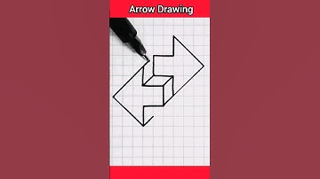 arrow art | arrow drawing #shorts #short #youtubeshorts #art #drawing
