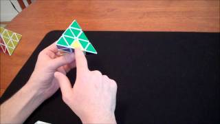How to solve a Pyraminx (Steps 3 & 4)