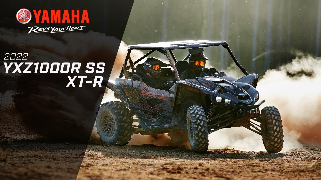 EXTREME ADVENTURE AWAITS: The 2022 YXZ1000R SS XT-R