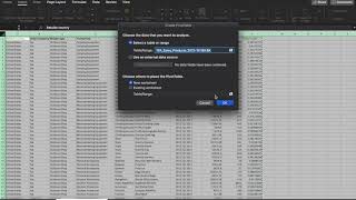 CIS Project- Pivot Tables