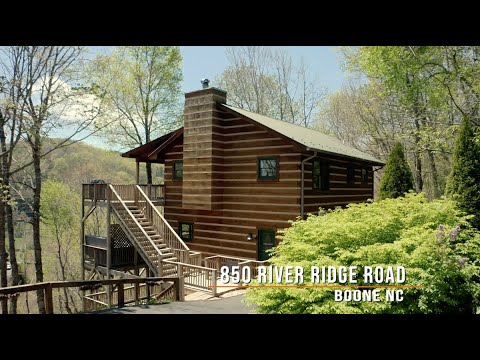 850 Rivers Ridge Rd, Boone, NC home video tour
