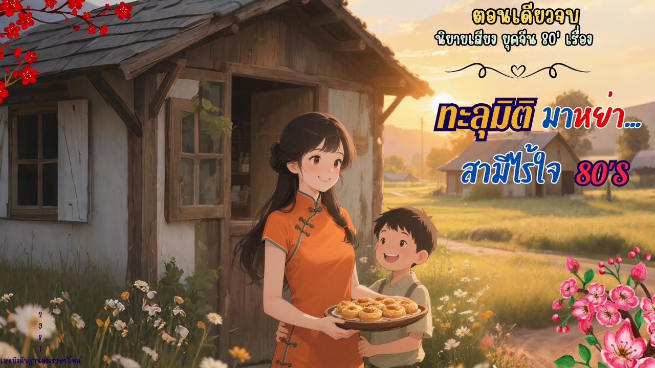 🧨💔👦ทะลุมิติมาหย่า สามีไร้ใจ ยุค 80 l ย้อนยุคมาหย่า สามีไร้ใจ กับครัวแห่งชีวิตใหม่🍘🍡🔥❤️‍🩹