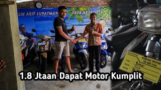 JUAL BELI MOTOR SPORT BEKAS HARGA MULAI 13 JUTAAN | RND MOTOSPORT