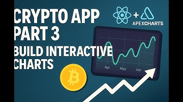 React Crypto Tracker App Part  3: Build Interactive Charts in React with ApexCharts 📈⚛️
