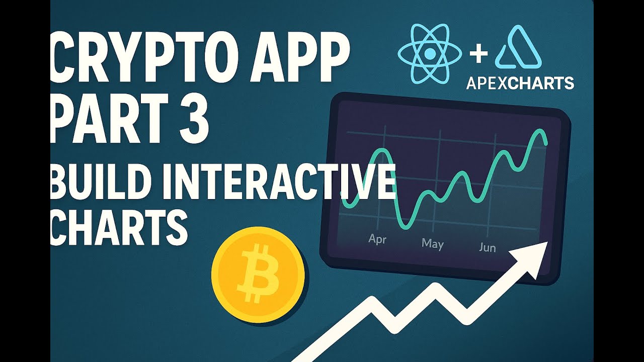 React Crypto Tracker App Part 3: Build Interactive Charts in React with ...