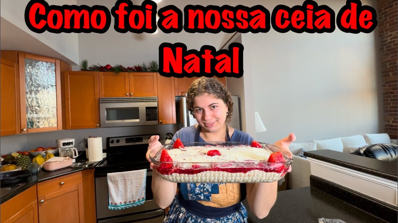 Preparando a nossa ceia de natal