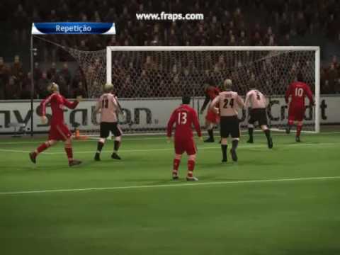 UCL 8th Finals  (2012/2013) - Liverpool x Palermo - master league pes 2010