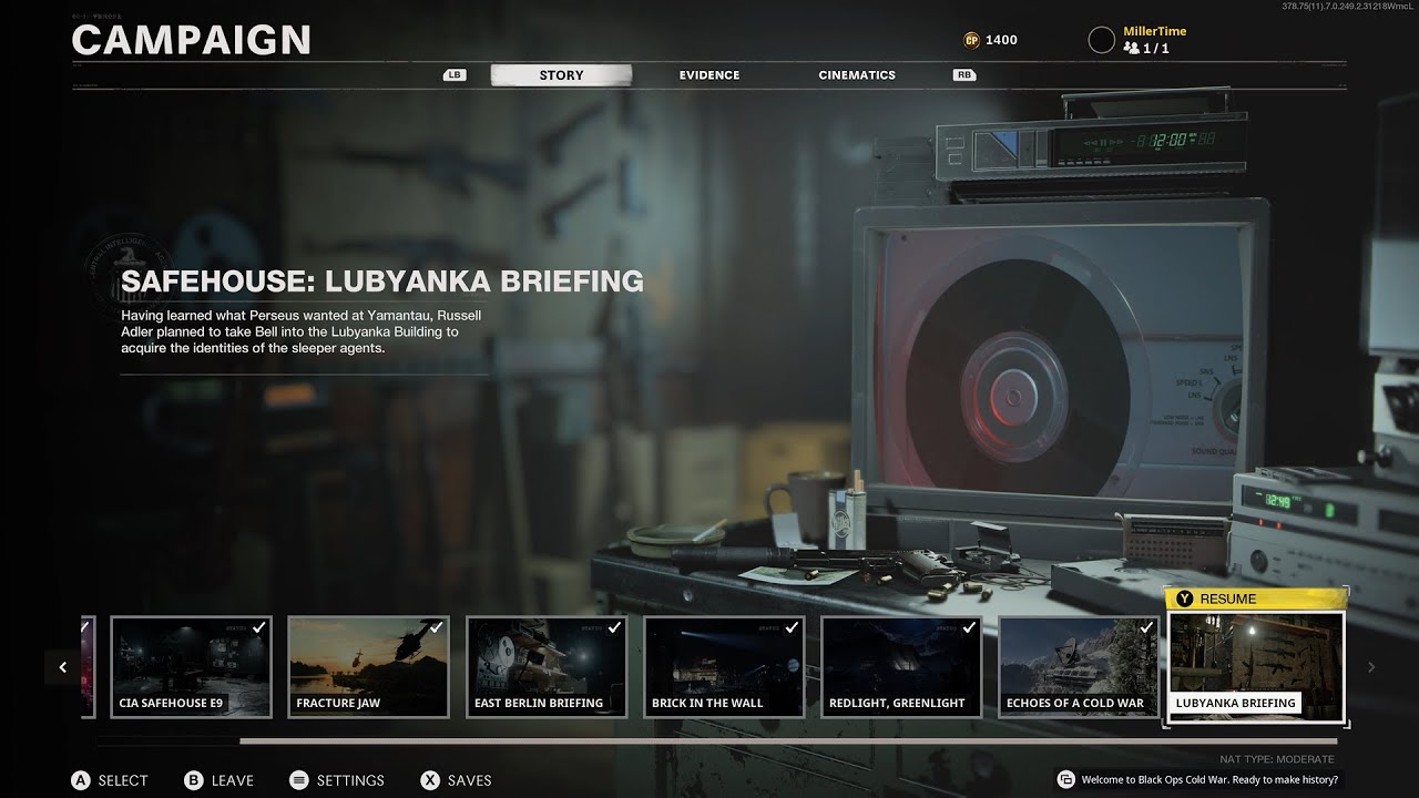 Gaming More Call of Duty Black Ops Cold War Campaign on Veteran