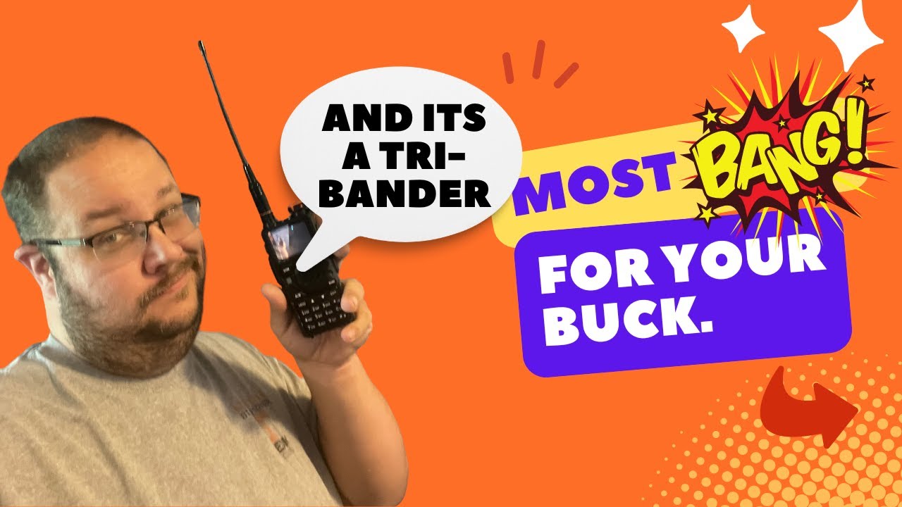 The Best Budget Radio - $35 Baofeng K5 Plus Review