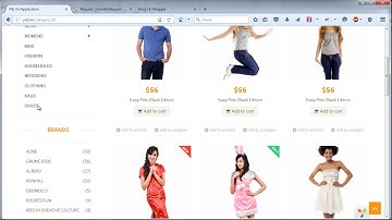 Урок 7. Вывод товаров категорий