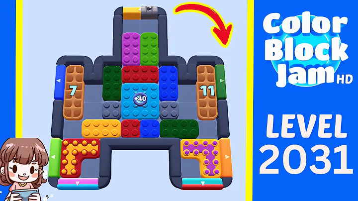 Color Block Jam Level 1117 (2031) Solution Walkthrough