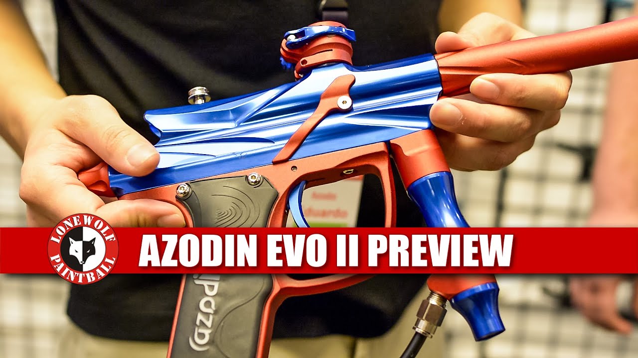 Azodin EVO II Paintball Gun at Paintball Extravaganza Lone Wolf