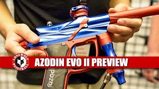 Azodin EVO II Paintball Gun at Paintball Extravaganza Lone Wolf Paintball Michigan