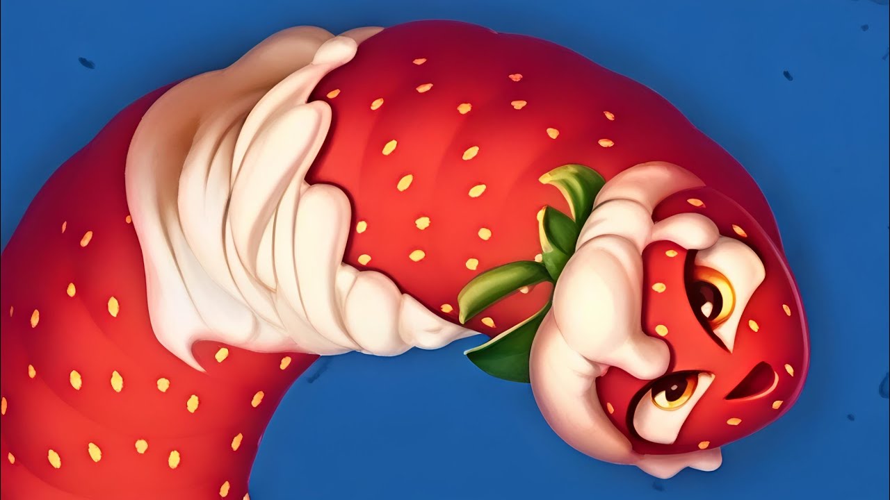 WORMSZONE.IO‼️BIGGEST SNAKE 🐍 Snake Kills - Epic Worms zone Best Gameplay 2025 || Snake Game #79