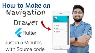 Navigation Drawer in Flutter | How to make a navigation drawer in Flutter