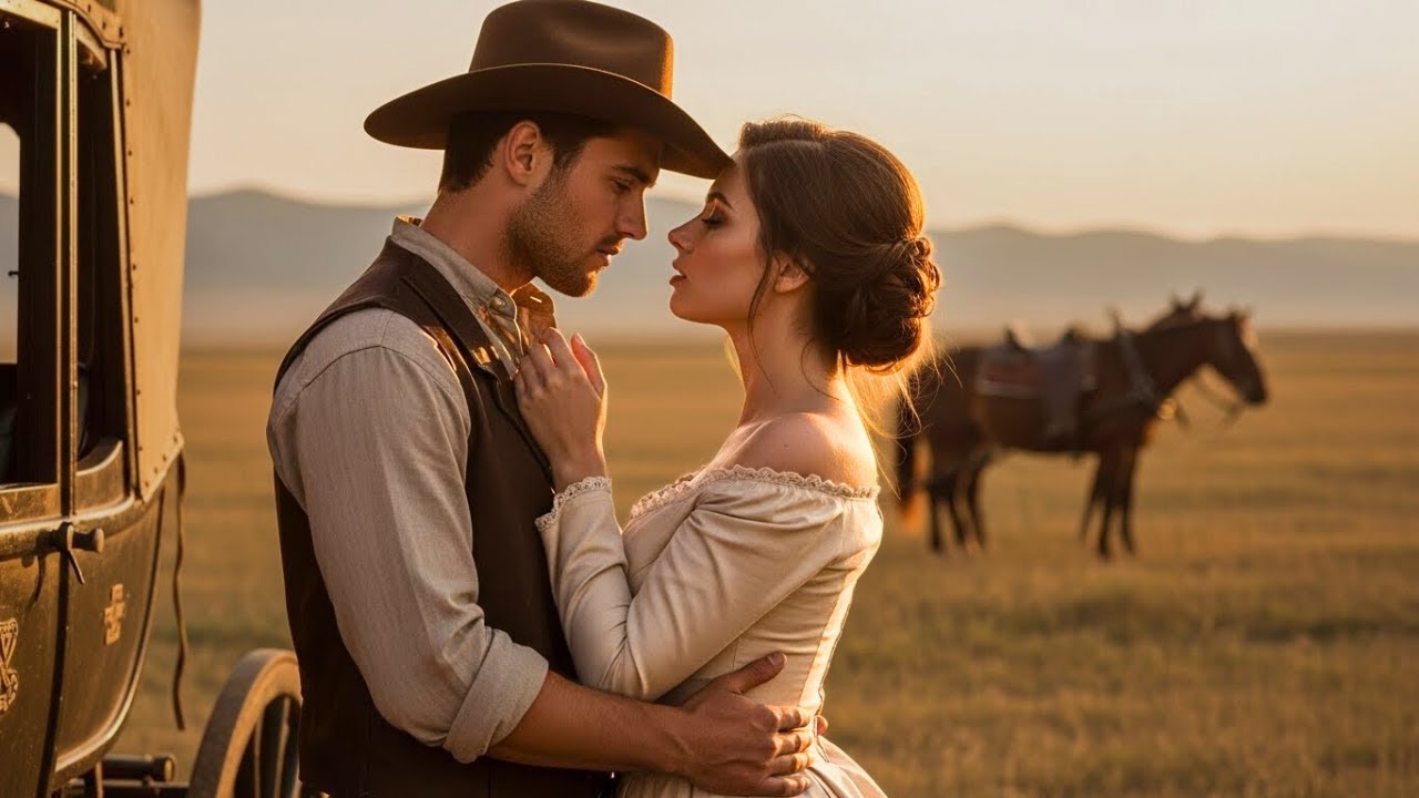 “Stay With Me,” She Panted — “Only You,” the Cowboy Growled, Holding Her Close