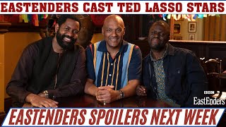EastEnders cast Ted Lasso & Casualty Stars! Major Secrets REVEALED! | EastEnders spoilers