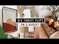 DIY THRIFT FLIP Home Decor On A Budget | XO, MaCenna