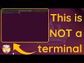 That's Not a Terminal - The Truth About Linux Terminals
