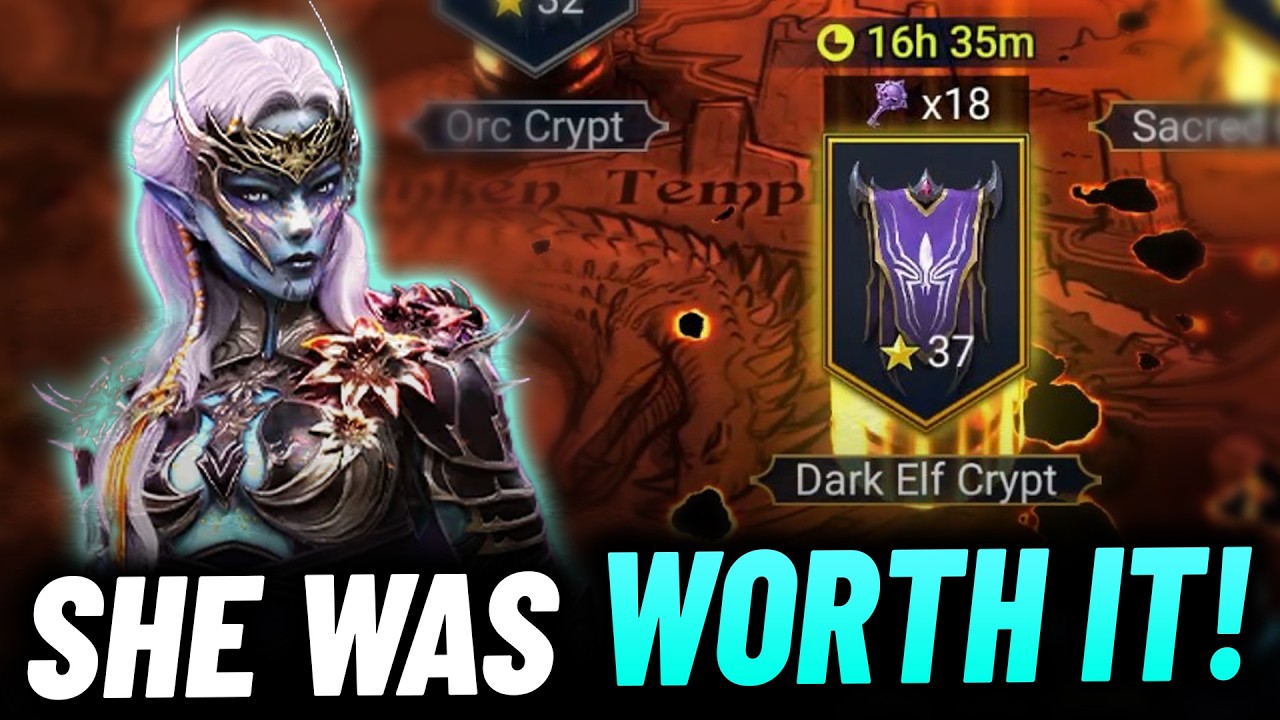 SHE HELPED PROGRESS MY ACCOUNT! (Noldua Build & Faction Wars Hard Showcase) - Raid Shadow Legends