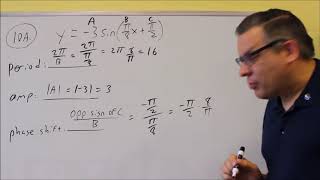 MATH 127 Trigonometry Sample Test 1 #10A