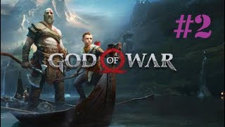 God of War прохождение #2 - дорога в Альвхейм