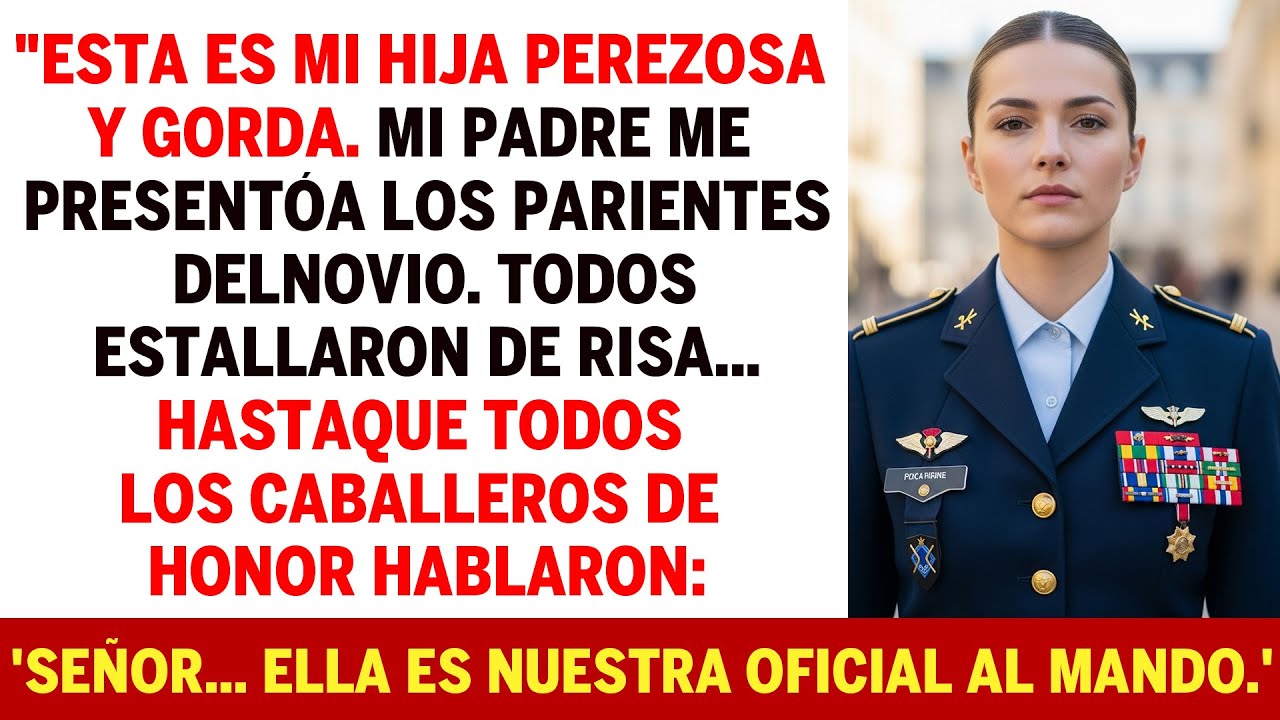 Mi Padre Se Burló De Mi Apariencia En La Boda, Y Luego Escupió Su Vino Cuando El Padrino Saludó…