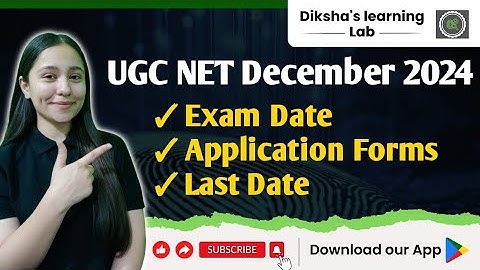 UGC NET new Update for December 2024 Cycle