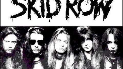 Skid Row- Wasted Time (1991)