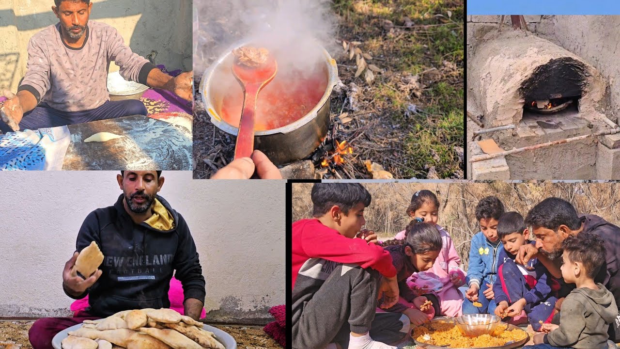خرجنا البرية وطبخنا دجاج الماء البري وشتغلت في الفرن وقصتي اول مالبست في العسكرية