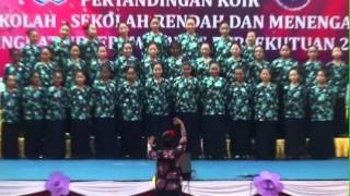 Cbn1 Choir 2012 Competition - Medley Kookaburra
