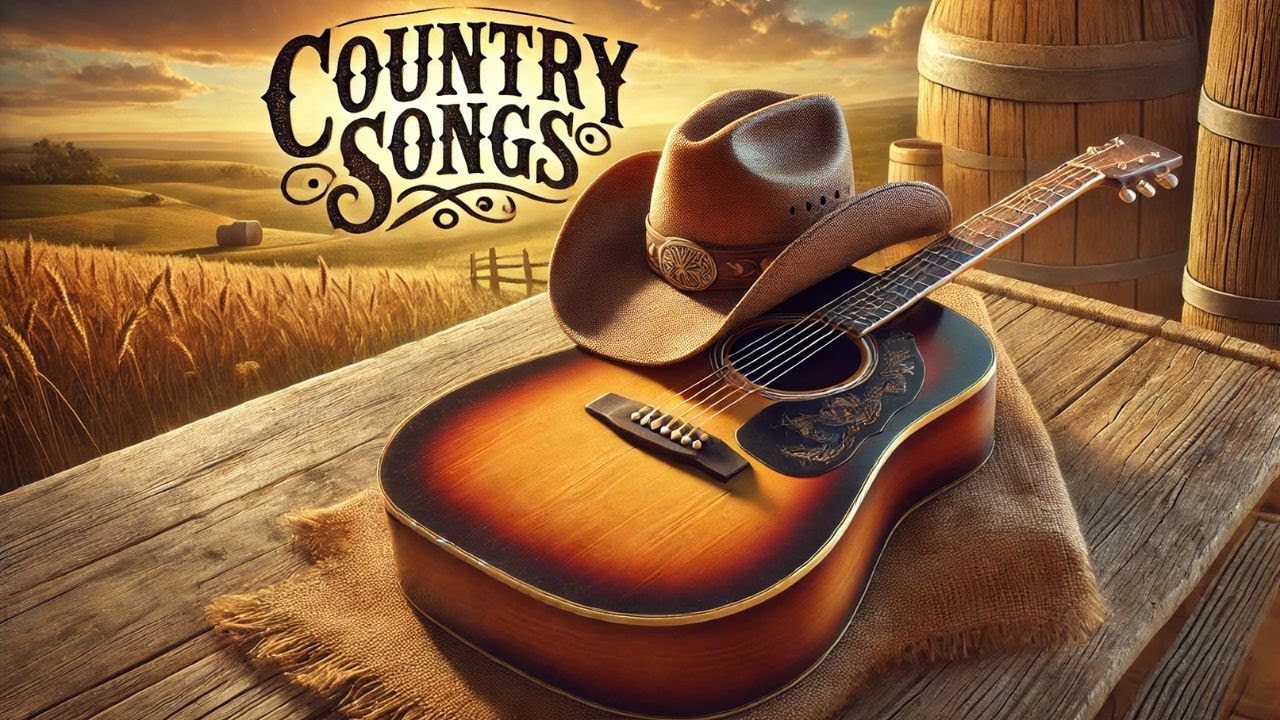 Timeless Country Ballads 🎶 Legendary Country Music Playlist 🎸 Kenny ...