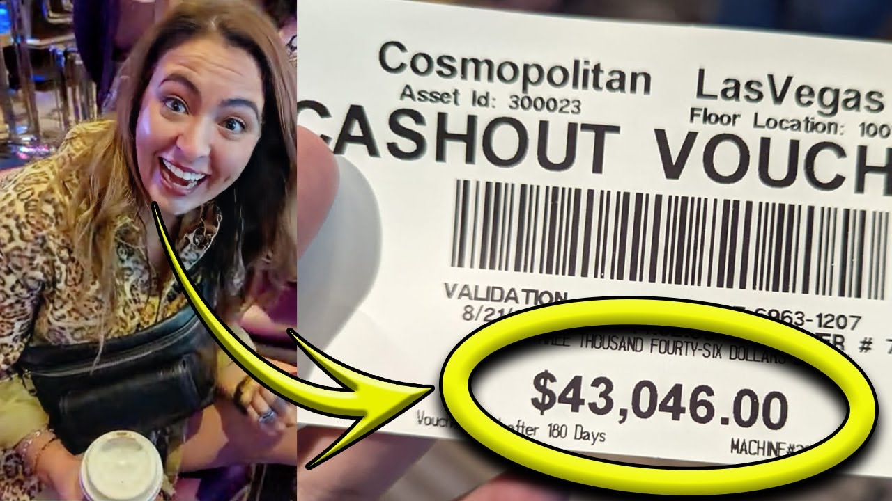 HOLY 💩!!! WE TURNED OUR LAST $49 INTO ALMOST $50,000 in Las Vegas!!!!