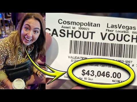I Won OVER $40,000 in Vegas and You Won't Believe How!