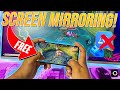 Phone Screen Mirroring in OBS FREE | ANDROID MAN YAN O IOS!