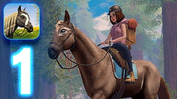 Star Equestrian - Horse Ranch - ‏‏Gameplay walkthrough Part 1 (iOS, Android)