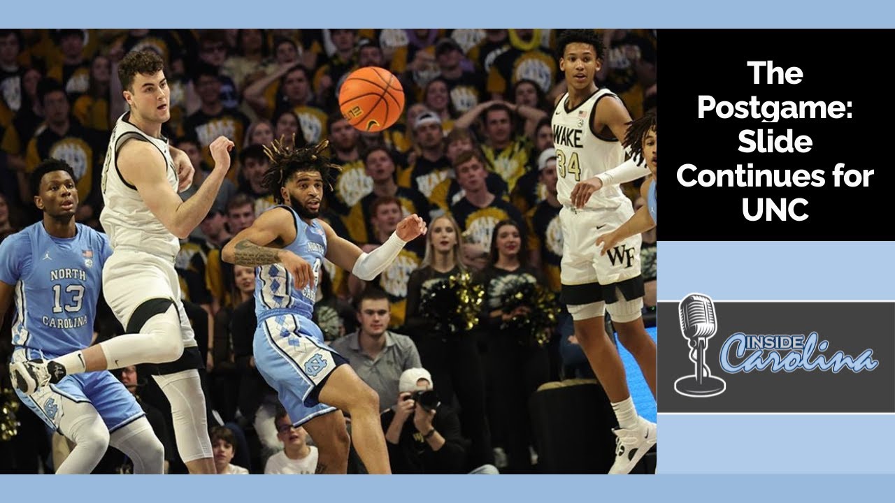 Video: IC Postgame Podcast - Slide Continues for UNC Basketball