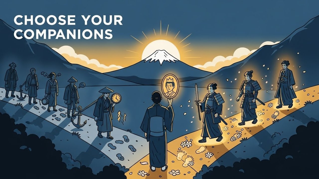 Be The Exception: Part 9Fortify Your Journey: Who You Travel With Determines Your Destination