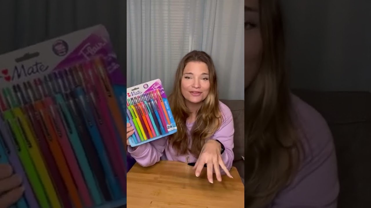 Paper Mate Flair Felt Tip Pens   Medium Point 0 7 Millimeter Marker Pens  Review