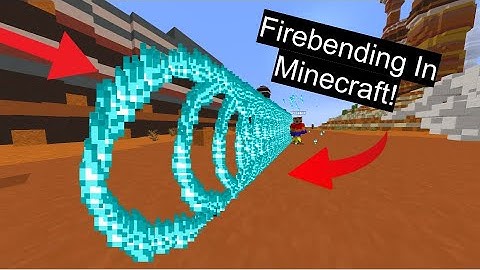 Avatar The Last Airbender In Minecraft - Firebending Combos
